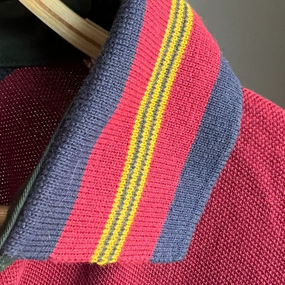 Tommy Hilfiger Long Sleeve Polo with Embroidered Emblem - NWT - Picture 12 of 14